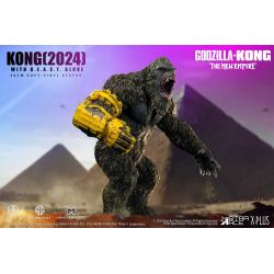 Godzilla vs. Kong: The New Empire Estatua Soft Vinyl Kong with B.E.A.S.T. Glove 30 cm Star Ace Toys 