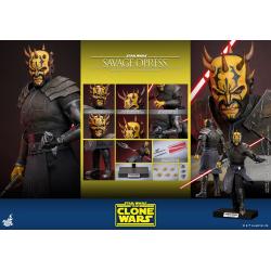 Star Wars: The Clone Wars Figura 1/6 Savage Opress 34 cm HOT TOYS