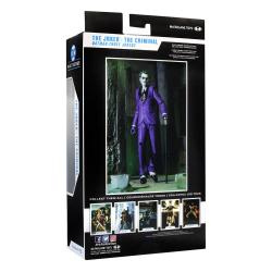 DC Multiverse Figura The Joker: The Criminal Batman: Three Jokers 18 cm