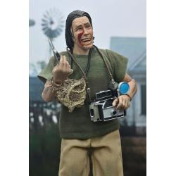 La Matanza de Texas Figura Clothed The Hitchhiker 50 Aniversario 20 cm NECA