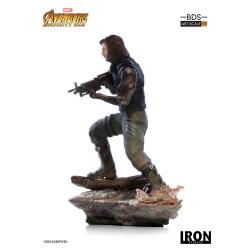 Vengadores Infinity War Estatua BDS Art Scale 1/10 Winter Soldier 20 cm