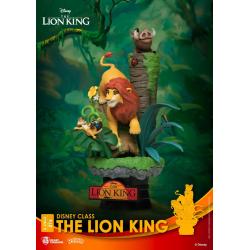 Disney Class Series Diorama PVC D-Stage El rey león New Version 15 cm