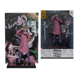 DC Multiverse  Cover Recreations Figura The Joker (Batman: The Killing Joke) (Gold Label) 18 cm McFarlane