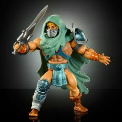 MASTERS DEL UNIVERSO & TORTUGAS NINJA DE Grayskull Figura Stealth He-Man 14 cm MATTEL