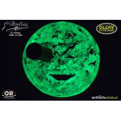 Viaje a la Luna Escudo Diagon Glow-In-The-Dark The Moon of Georges Melies