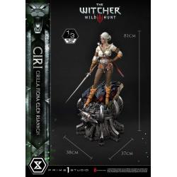 The Witcher 3: Wild Hunt Museum Masterline Estatua 1/3 Wild Hunt Ciri Fiona Elen Riannon Bonus Version 81 cm  Prime 1 Studio 