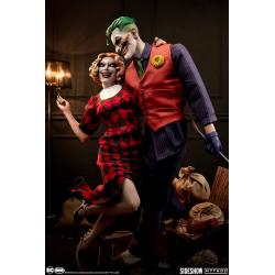 DC Comics Mythos Estatua 1/5 The Joker and Harley Quinn: Lawless Love 41 cm SIDESHOW