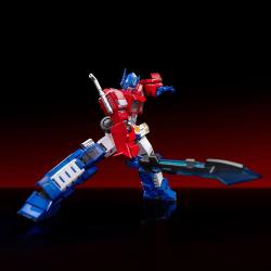 Transformers Figura Diecast Combot Optimus Prime 19 cm Unix Square