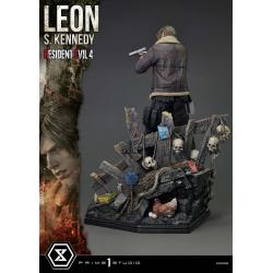 Resident Evil 4 Estatua Ultimate Premium Masterline Series 1/4 Leon S. Kennedy 64 cm Prime 1 Studio