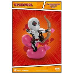 Marvel Comics Figura Mini Egg Attack Deadpool Cupid X-Force Version SDCC Exclusive 10 cm