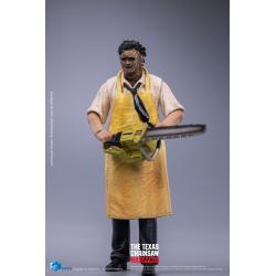 La Matanza de Texas (1974) Figura 1/18 Exquisite Mini LeatherFace - Killing Mask Standard Ver. 11 cm Hiya Toys