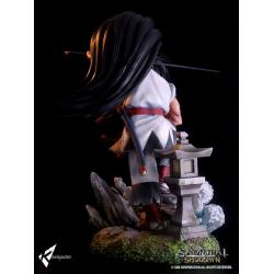  Samurai Showdown Estatua 1/4 Haohmaru 58 cm Kinetiquettes 