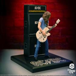 AC/DC Estatua Rock Iconz Malcolm Young II 23 cm Knucklebonz 