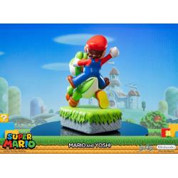 Super Mario Statue Mario & Yoshi 48 cm
