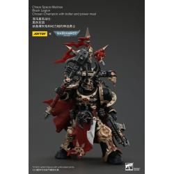 Warhammer 40k Actionfigur Chaos Space Marines Black Legion Chosen Champion with bolter and power maul 20 cm  Joy Toy (CN)