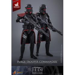 Star Wars Jedi: Survivor Figura Videogame Masterpiece 1/6 Purge Trooper Commander Hot Toys Exclusive 30 cm