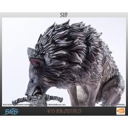 Dark Souls Estatua The Great Grey Wolf Sif 64 cm First 4 Figures 