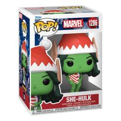 Marvel Holiday Figura POP! Marvel Vinyl She-Hulk 9 cm FUNKO