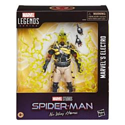 SpiderMan: No Way Home Marvel Legends Figura Marvel\'s Electro 15 cm HASBRO