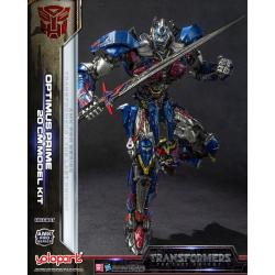 Transformers: The Last Knight Maqueta AMK Pro Series Optimus Prime (Oversea Version) 20 cm YOLOPARK