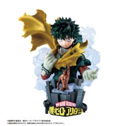 My Hero Academia Petitrama EX Series Pack de 3 Figuras Type-Decision 9 cm Megahouse 