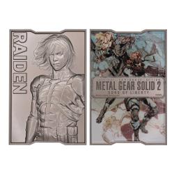 Metal Gear Solid 2 Lingote Raiden Limited Edition FaNaTtik