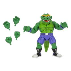 Tortugas Ninja (Archie Comics) Figura Stump Wrestling Leatherhead 18 cm NECA