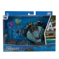 *** SUPER PRECIO *** Avatar: el sentido del agua Figuras Deluxe Medium CET-OPS Crabsuit McFarlane Toys
