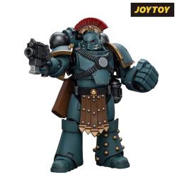 Warhammer The Horus Heresy Figura 1/18 Sons of Horus MKIV Tactical Squad Sergeant with Power Fist 12 cm   Joy Toy (CN) 