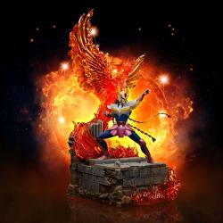 Saint Seiya Estatua 1/10 Deluxe Art Scale Phoenix Ikki 41 cm  Iron Studios