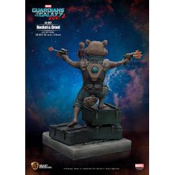 Guardians of the Galaxy 2 Life-Size Statue Rocket & Groot 128 cm