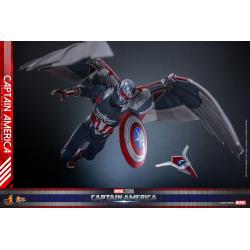 Capitan America: Brave New World Movie Masterpiece 1/6 30 cm HOT TOYS