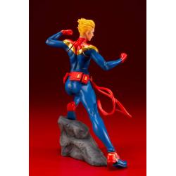 Marvel Universe Avengers Series Estatua PVC ARTFX+ 1/10 Captain Marvel 17 cm