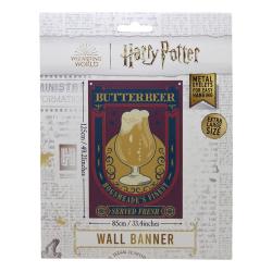 Harry Potter Bandera Butterbeer 125 x 85 cm FANATTIK