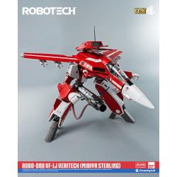 Robotech Figura ROBO-DOU VF-1J Veritech (Miriya Sterling) 20 cm ThreeZero