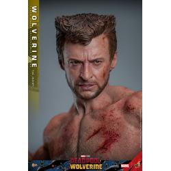 Deadpool & Wolverine Movie Masterpiece Figura 1/6 LOBEZNO(TVA Jacket Version) 31 cm HOT TOYS