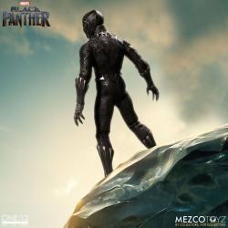 Marvel Universe Action Figure 1/12 Black Panther 17 cm