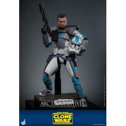 STAR WARS:: THE CLONE WARS FIGURA 1/6 ARC TROOPER FIVE 30 CM HOT TOYS