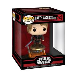 Star Wars: Dark Side POP! Deluxe Vinyl Figura Darth Vader (First Appearance) 9 cm FUNKO