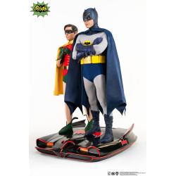 DC Comics Estatua 1/4 Diorama Batman & Robin 1966 52 cm Pure Arts 