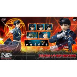 Fullmetal Alchemist: Brotherhood Figura FigZero 1/6 Roy Mustang 29 cm ThreeZero