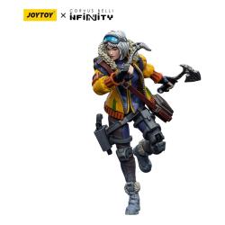 Infinity Figura 1/18 Oktavia Grimsdottir lcebreaker\'s Harpooner 12 cm Joy Toy (CN)