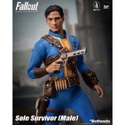 Fallout Figura FigZero 1/6 Sole Survivor (Male) 31 cm  ThreeZero