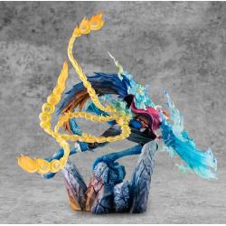 One Piece Estatua PVC P.O.P. MAS Maximum Marco the Phoenix Leader of 1st group of Whitebeard Pirates 32 cm Megahouse