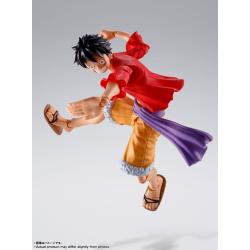 LUFFY +  RORONOA + ONE PIECE SH FIGUARTS TAMASHII NATIONS