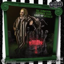 BITELCHUS Figura 1/12 Beetlejuice Deluxe Edition 18 cm MEZCO