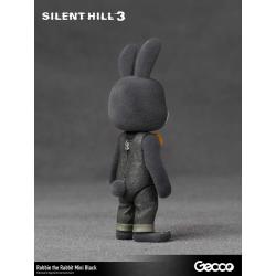 Silent Hill 3 Figura Mini Robbie the Rabbit Mini Black Version 10 cm Gecco 