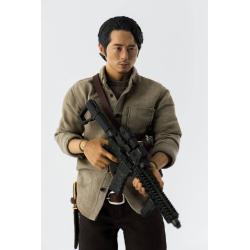 The Walking Dead Figura 1/6 Glenn Rhee 29 cm