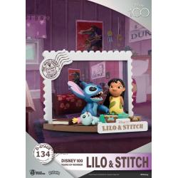 Disney 100 Years of Wonder Diorama PVC D-Stage Lilo & Stitch 10 cm Beast Kingdom Toys