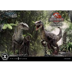 Jurassic Park III Estatua Legacy Museum Collection 1/6 Velociraptor Male 40 cm Prime 1 Studio